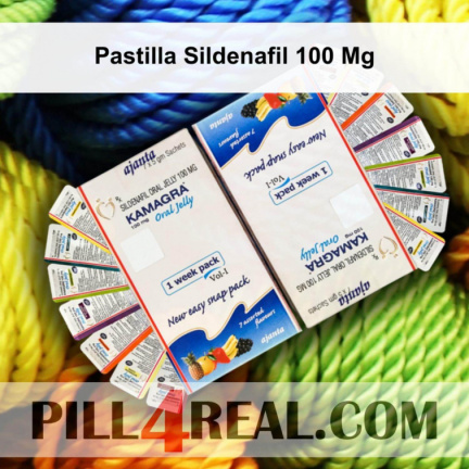 Pastilla Sildenafil 100 Mg 864