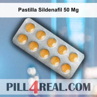 Pastilla Sildenafil 50 Mg 110