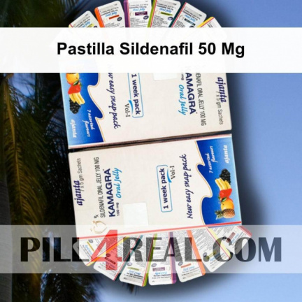 Pastilla Sildenafil 50 Mg 114