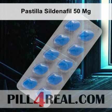 Pastilla Sildenafil 50 Mg 625