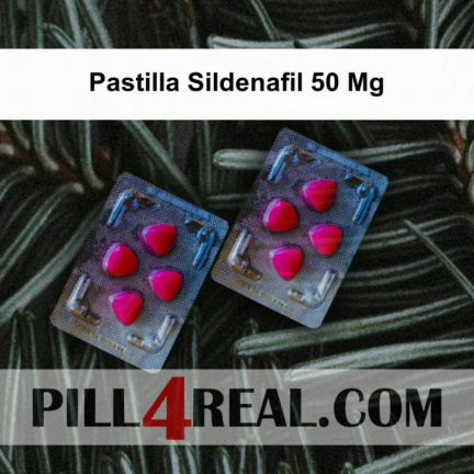 Pastilla Sildenafil 50 Mg 684