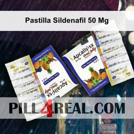 Pastilla Sildenafil 50 Mg 809