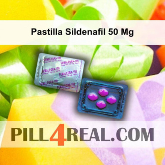 Pastilla Sildenafil 50 Mg 836