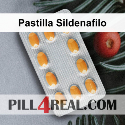 Pastilla Sildenafilo 084