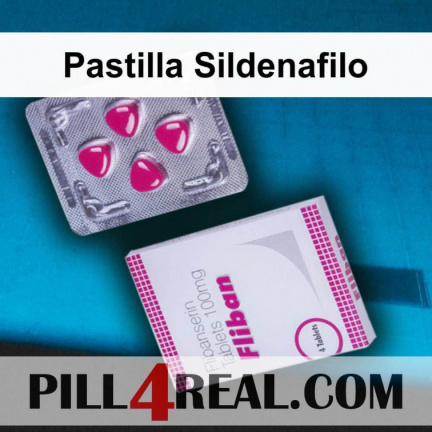 Pastilla Sildenafilo 089