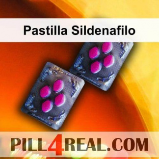 Pastilla Sildenafilo 160