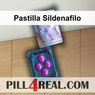Pastilla Sildenafilo 223