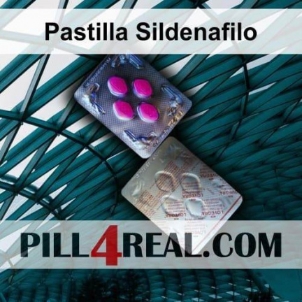 Pastilla Sildenafilo 295