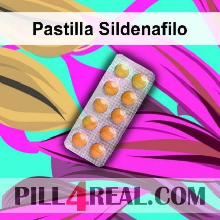 Pastilla Sildenafilo 380
