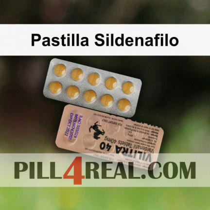 Pastilla Sildenafilo 513