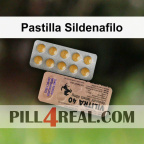 Pastilla Sildenafilo 513