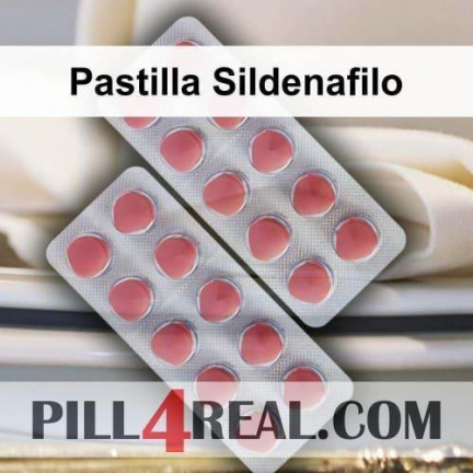 Pastilla Sildenafilo 603