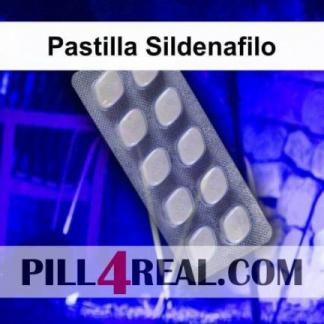 Pastilla Sildenafilo 759