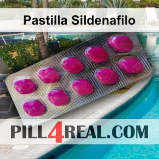 Pastilla Sildenafilo 779
