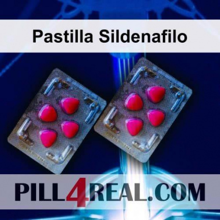 Pastilla Sildenafilo 800