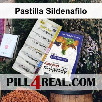 Pastilla Sildenafilo 832