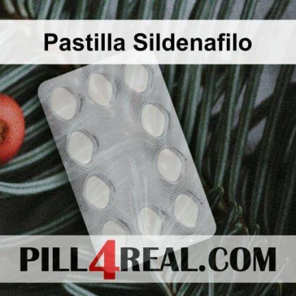 Pastilla Sildenafilo 846