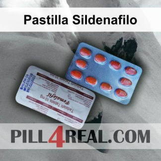 Pastilla Sildenafilo 860