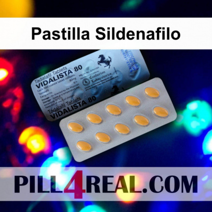 Pastilla Sildenafilo 913
