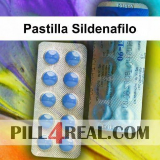 Pastilla Sildenafilo 971