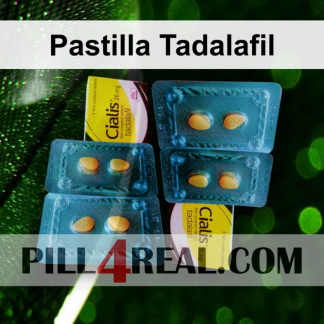 Pastilla Tadalafil 003