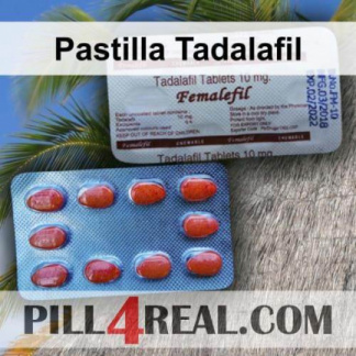 Pastilla Tadalafil 015