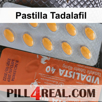 Pastilla Tadalafil 067