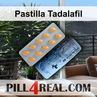 Pastilla Tadalafil 293