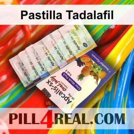 Pastilla Tadalafil 545