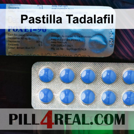 Pastilla Tadalafil 600