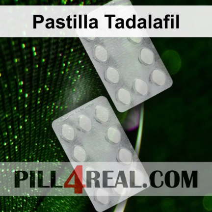 Pastilla Tadalafil 863