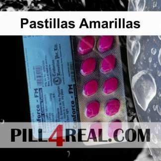 Pastillas Amarillas 357