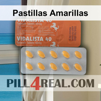 Pastillas Amarillas 473