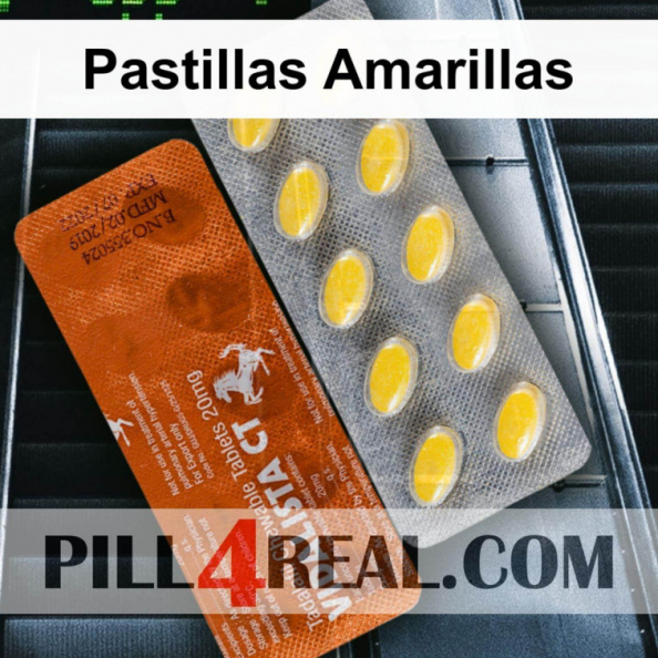 Pastillas Amarillas 527