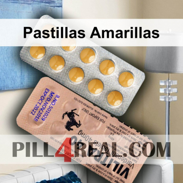 Pastillas Amarillas 734