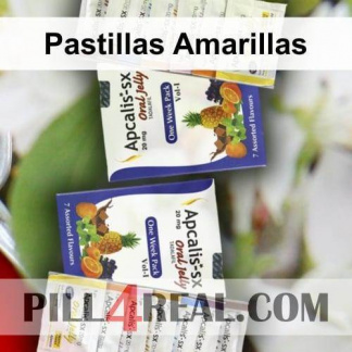 Pastillas Amarillas 735