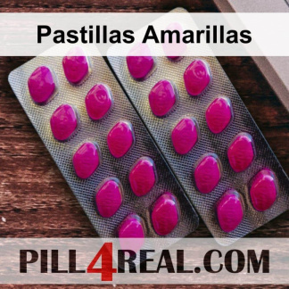 Pastillas Amarillas 834