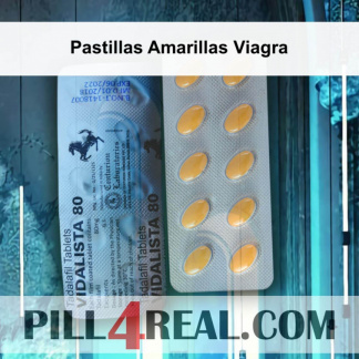 Pastillas Amarillas Viagra 375