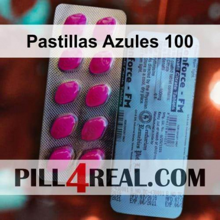Pastillas Azules 100 089