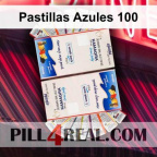 Pastillas Azules 100 355
