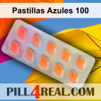 Pastillas Azules 100 428