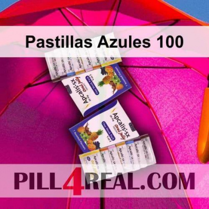 Pastillas Azules 100 797