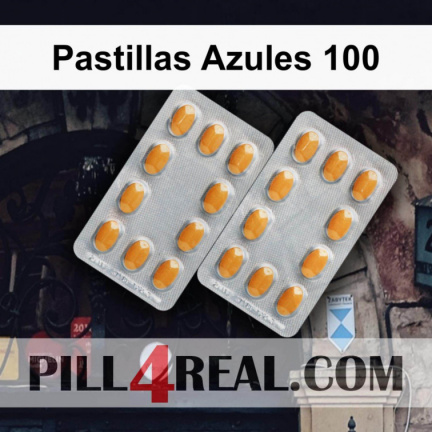 Pastillas Azules 100 983