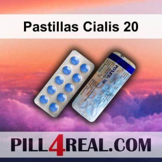 Pastillas Cialis 20 005