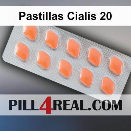Pastillas Cialis 20 059
