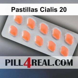 Pastillas Cialis 20 059