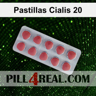 Pastillas Cialis 20 082