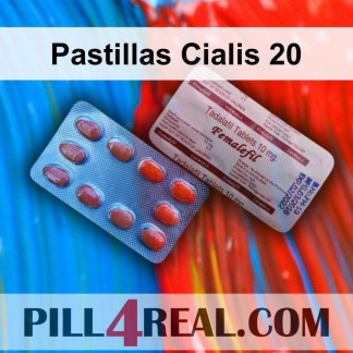 Pastillas Cialis 20 089
