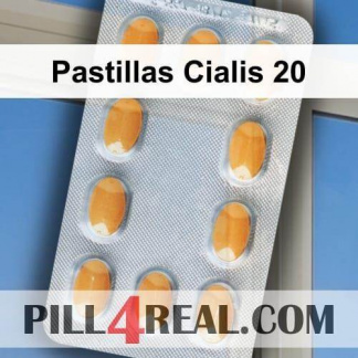 Pastillas Cialis 20 126