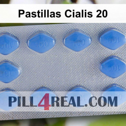 Pastillas Cialis 20 153